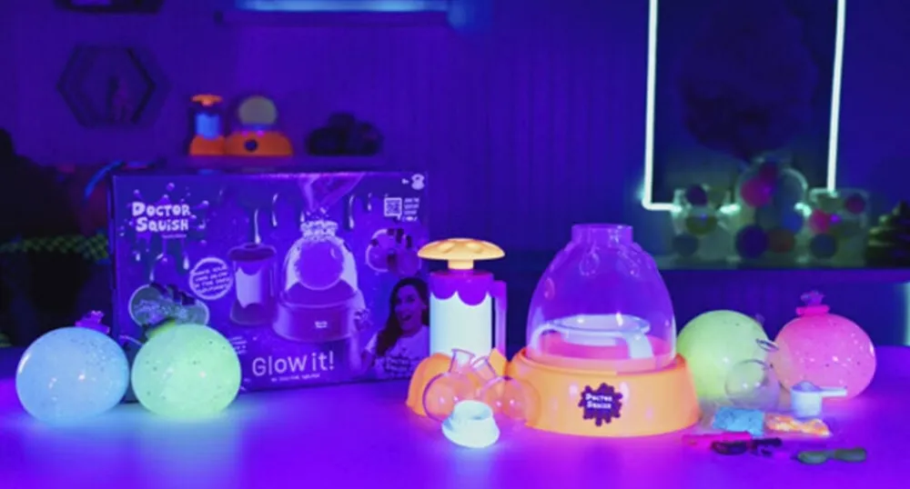Squishy Maker Neon station>Doctor Squish Online