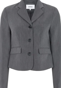 Soft Rebels SREster Blazer Charcoal melange