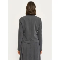 Soft Rebels SREster Blazer Charcoal melange