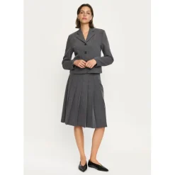 Soft Rebels SREster Blazer Charcoal melange