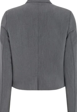 Soft Rebels SREster Blazer Charcoal melange