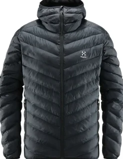 Haglofs Särna Mimic Overgangs Jakke Sort Outlet