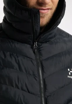 Haglofs Särna Mimic Overgangs Jakke Sort Outlet