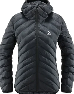 Haglofs Sârna Mimic Overgangs Jakke Sort Hot