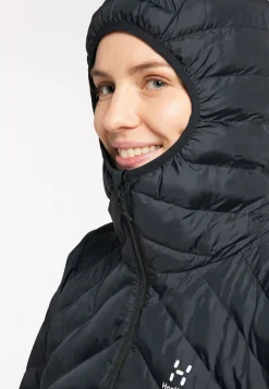 Haglofs Sârna Mimic Overgangs Jakke Sort Hot