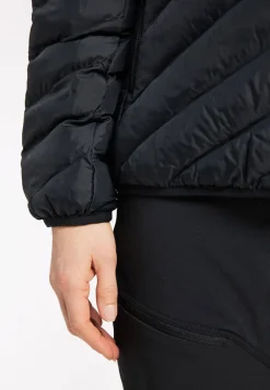 Haglofs Sârna Mimic Overgangs Jakke Sort Hot