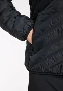 Haglofs Sârna Mimic Overgangs Jakke Sort Hot