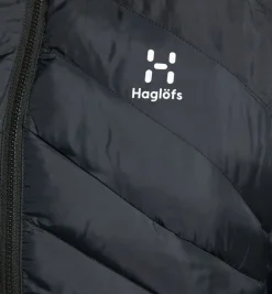 Haglofs Sârna Mimic Overgangs Jakke Sort Hot