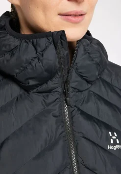 Haglofs Sârna Mimic Overgangs Jakke Sort Hot