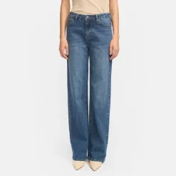 SRWilla Midwaist Wide Jeans>Soft Rebels Discount