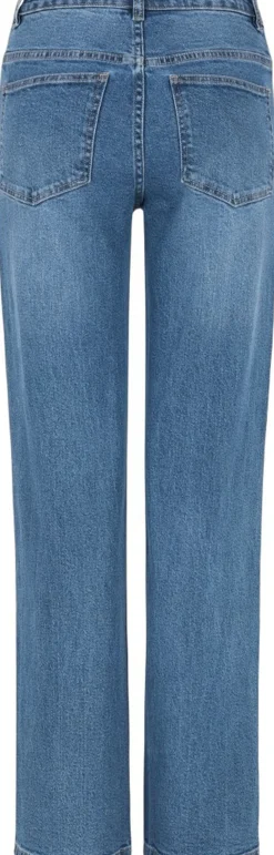 Soft Rebels SRWilla Midwaist wide jeans True blue