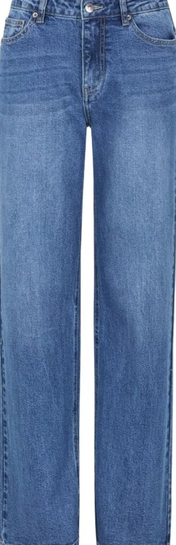 Soft Rebels SRWilla Midwaist wide jeans True blue