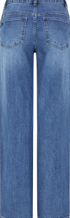 Soft Rebels SRWilla Midwaist wide jeans True blue