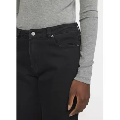 Soft Rebels SRWilla Midwaist Wide Jeans Black