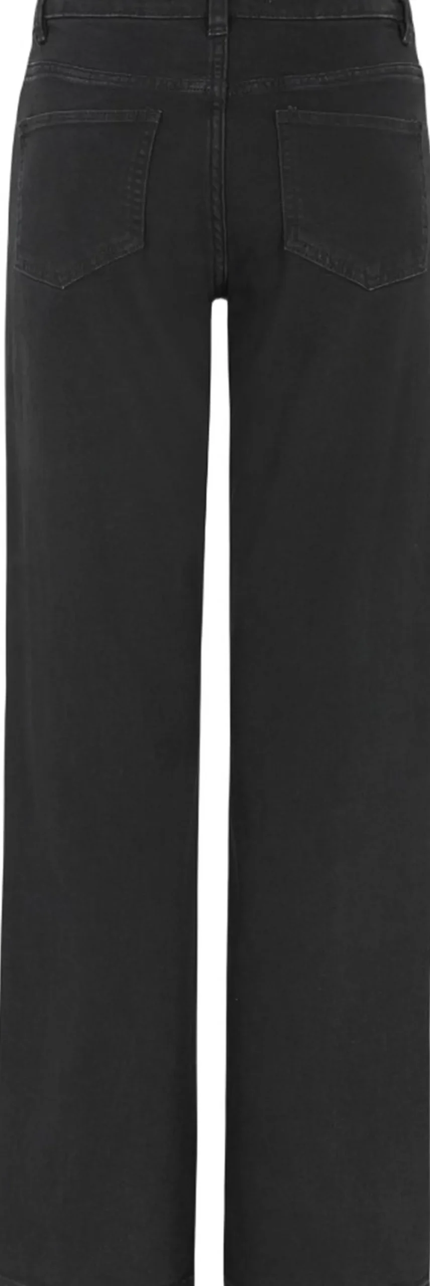 Soft Rebels SRWilla Midwaist Wide Jeans Black