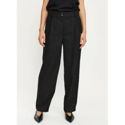 Soft Rebels SRYvonne Midwaist Loose Pant Black Online