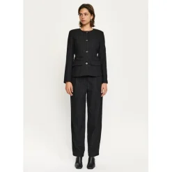 Soft Rebels SRYvonne Midwaist Loose Pant Black Online