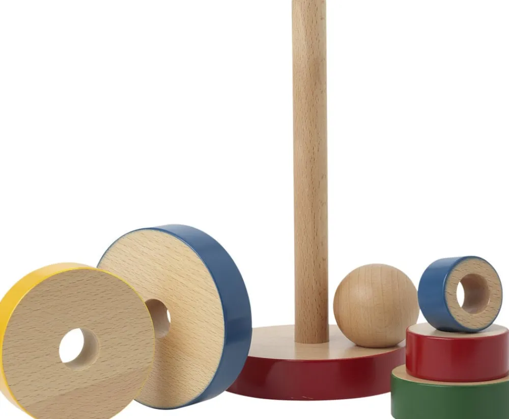 Børn Kay Bojesen Stabel Tårn H22,5 multi