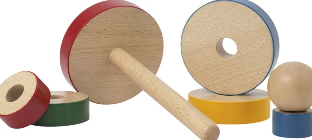 Børn Kay Bojesen Stabel Tårn H22,5 multi