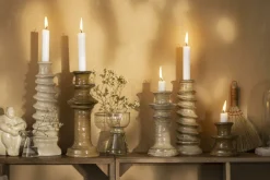 Ib Laursen Stage t/2,2 cm lys Saga creme m/skrå ringe