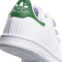 adidas Originals Stan smith velcrosneaker Hvid