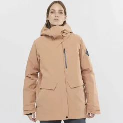 Dame Salomon Stance Cargo skijakke