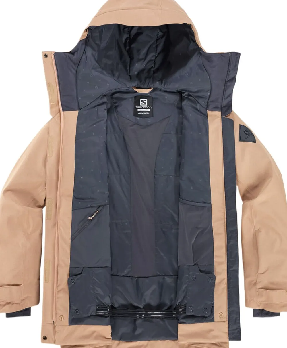 Dame Salomon Stance Cargo skijakke