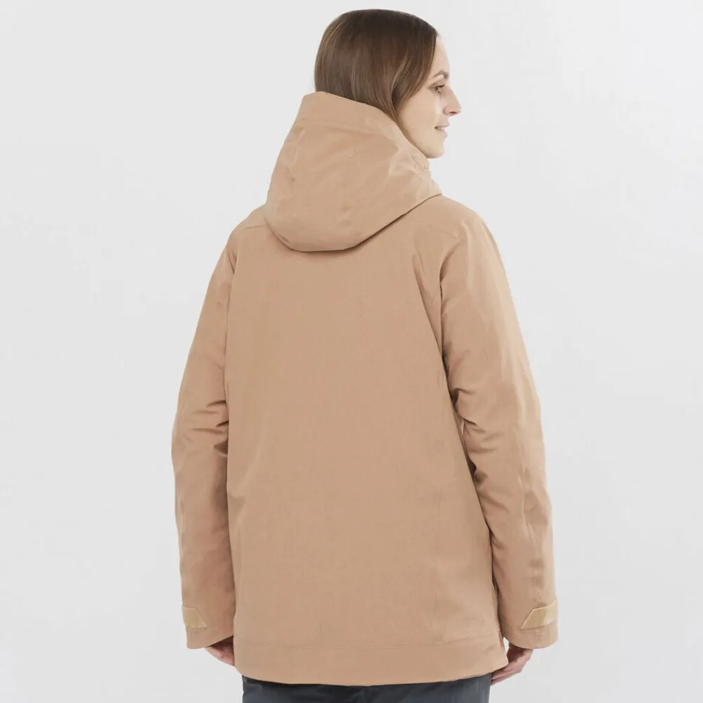 Dame Salomon Stance Cargo skijakke