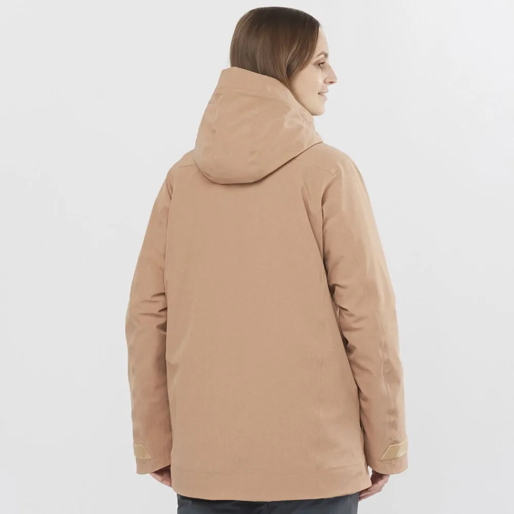 Dame Salomon Stance Cargo skijakke