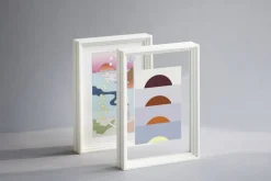 Moebe Standing Frame A5 White