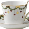 Royal Copenhagen Star Fluted Cup and Saucer 27cl