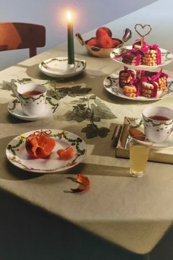 Royal Copenhagen Star Fluted Cup and Saucer 27cl