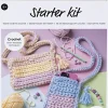 Creativ Company Start DIY Kit Hækle, Tasker Hot