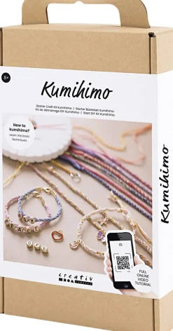 Start DIY Kit Kumihimo, Venskabsarmbånd><noscript><img width=