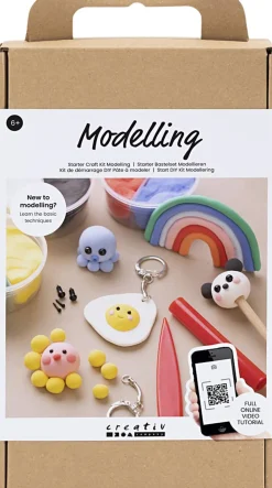 Creativ Company Start DIY Kit Modellering, Fantasifigurer New