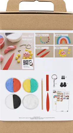 Creativ Company Start DIY Kit Modellering, Fantasifigurer New