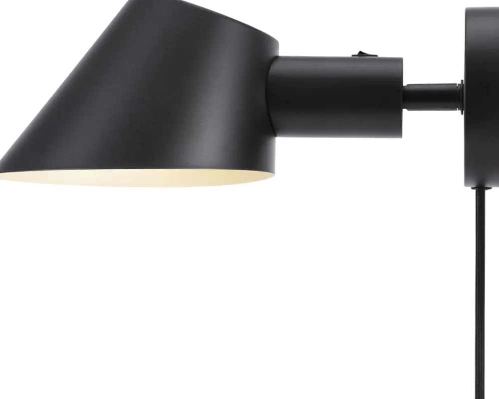 DFTP Stay | Væglampe | Sort