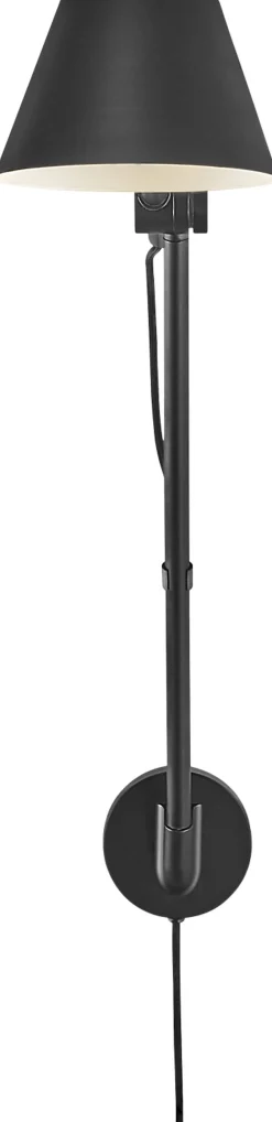 DFTP Stay | Væglampe | Sort