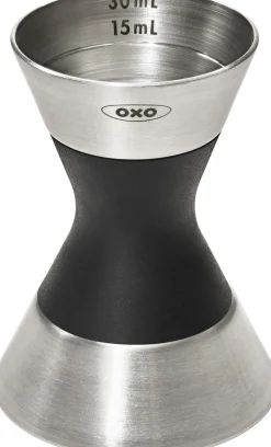 Steel Dobbelt Målebæger>OXO Online
