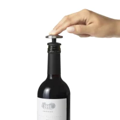 OXO SteeL Selvlukkende Vinprop, x2