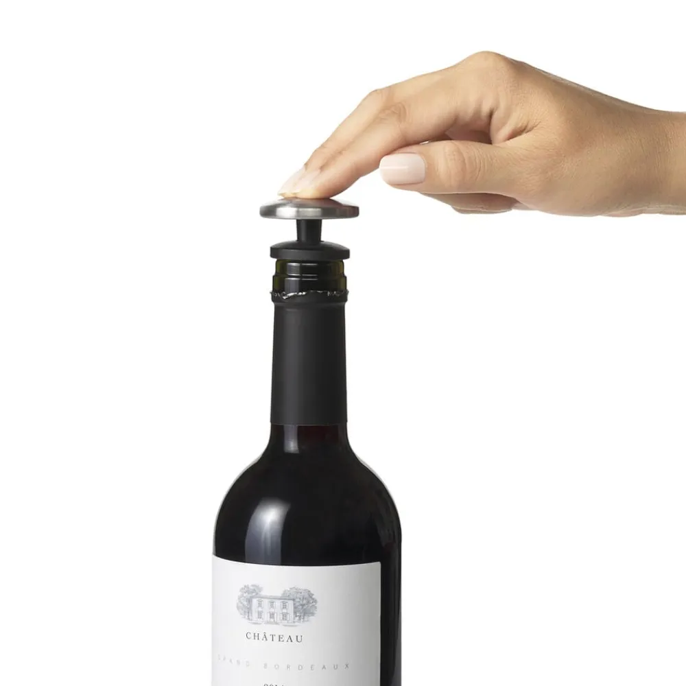 OXO SteeL Selvlukkende Vinprop, x2