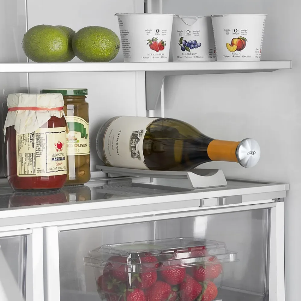 OXO SteeL Selvlukkende Vinprop, x2