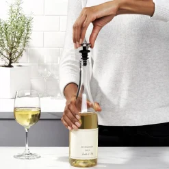 OXO SteeL Selvlukkende Vinprop, x2