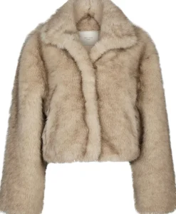 Steff Faux Fur Jacket><noscript><img width=