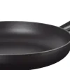 Le Creuset Stegepande m/træht 28cm Matte Black Online