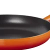 Le Creuset Stegepande m/træht 28cm Volcanic Clearance