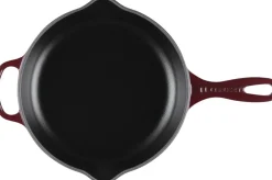 Stegepande støbejern 23cm Garnet>Le Creuset Online