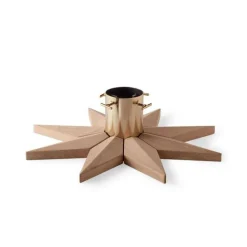 Stella Christmas Tree Base, Oak, Br>Fritz Hansen Clearance