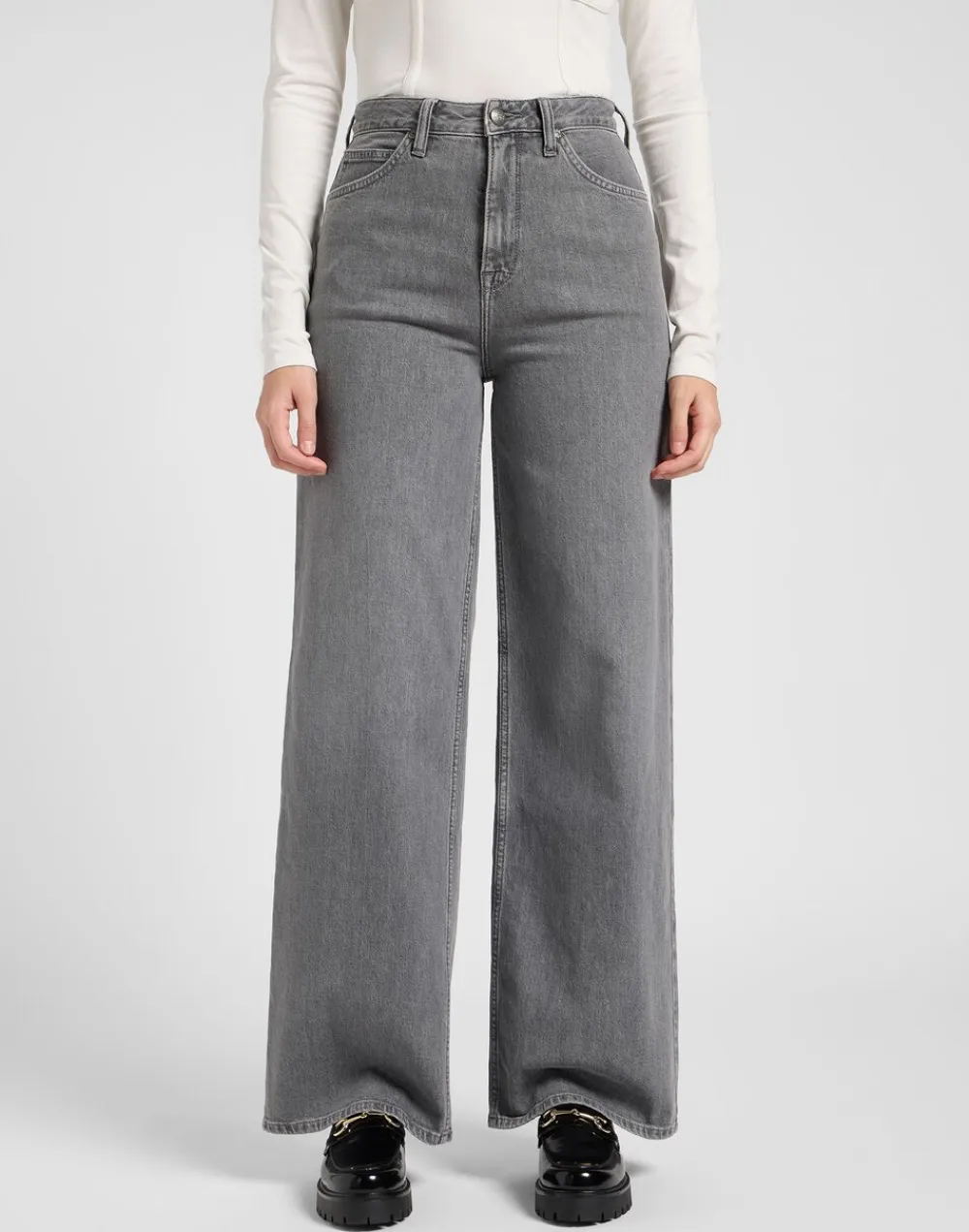 Lee STELLA GREY_FOG Denim gray