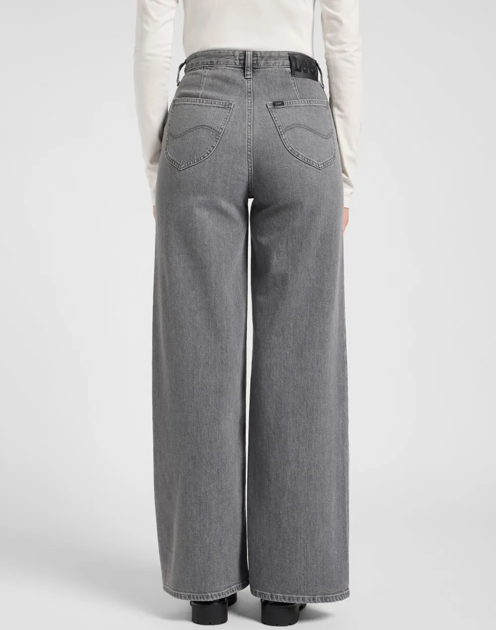 Lee STELLA GREY_FOG Denim gray